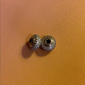 ✨Set of 2 Pandora Me Pave Spacer Charms Guar Auth✨